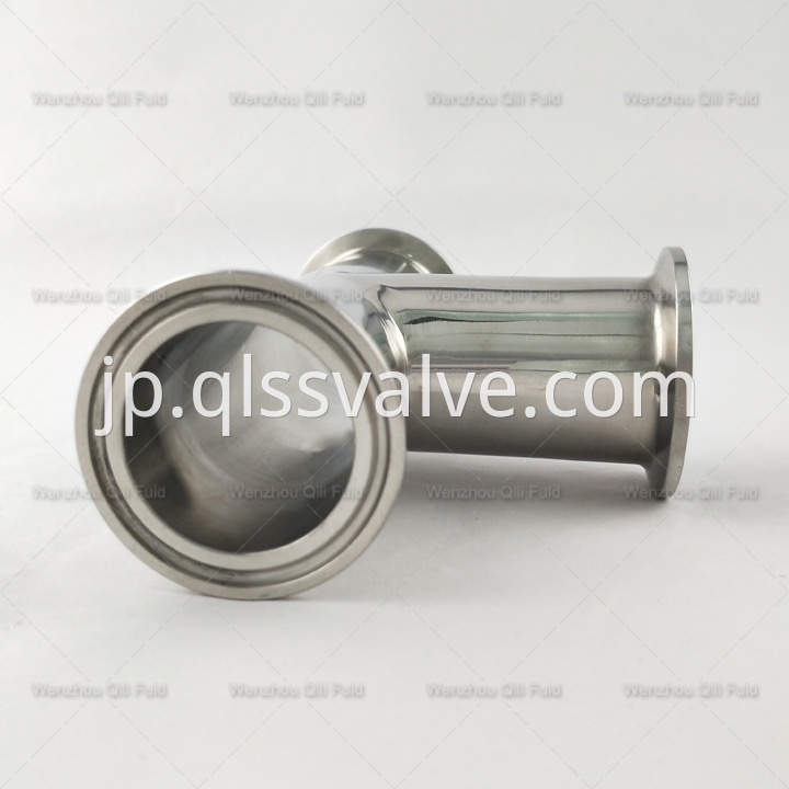 Sanitary pipe fittings Tee x6